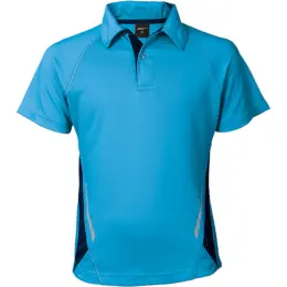 Kiddies BRT Hydro Golfer Sky-Navy Front
